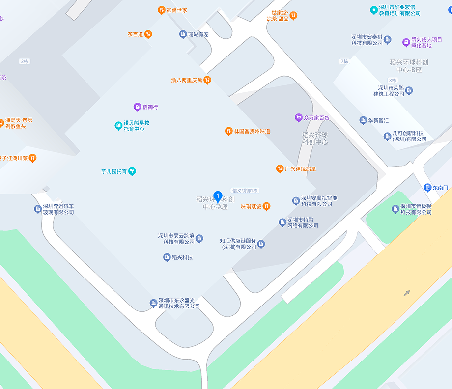 公司位置地图