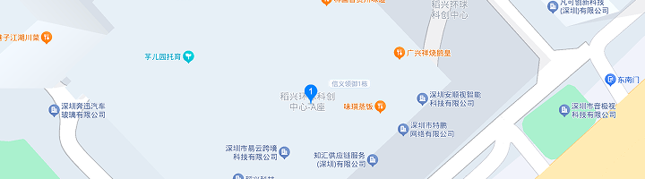公司位置地图