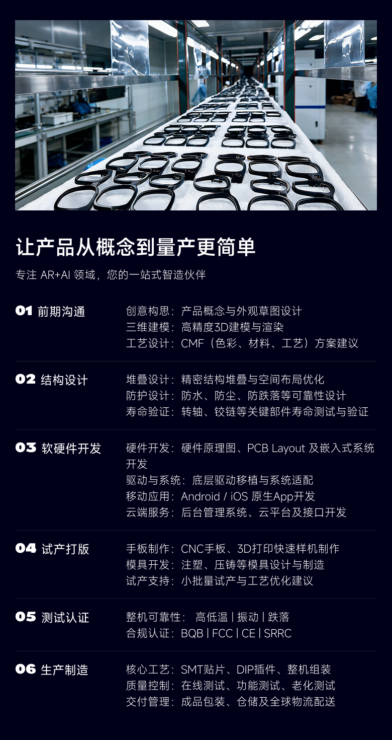 让产品从概念到量产更简单