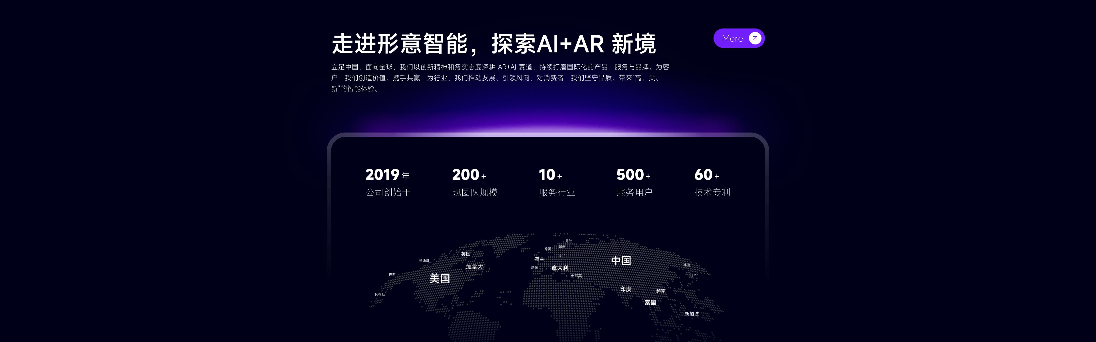 走进形意智能，探索AI+AR新境